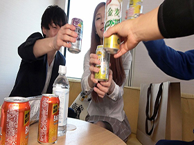 ギャルに声かけたら、オチ〇ポ付いてたけど激カワすぎてアナルヤリまくり　サンプル画像18